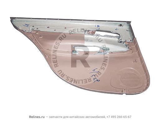 Panel-rr door RH INR - B11-6***20BC