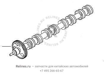 Eccentric shaft assembly