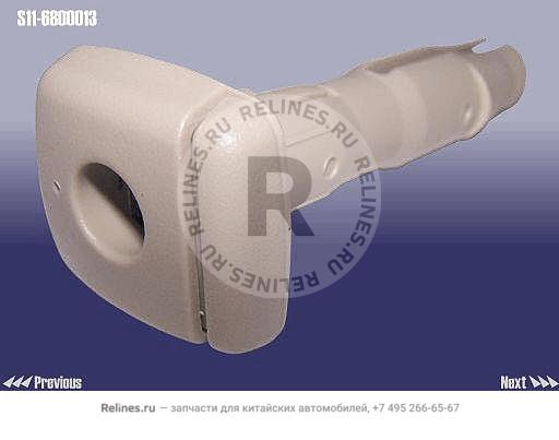 Pillow pipe with control