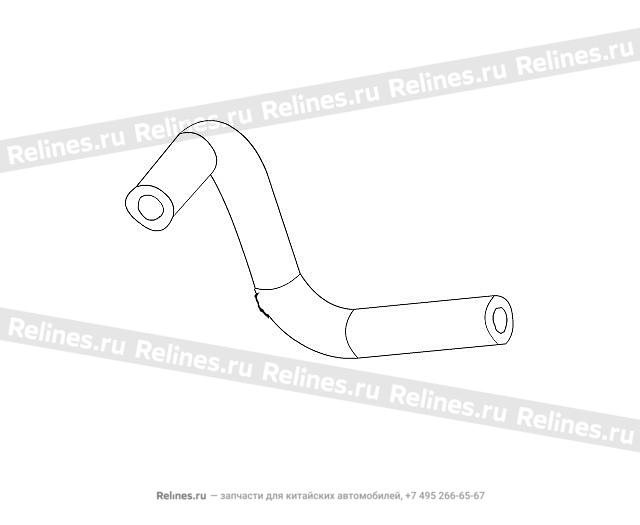 Z shape hose - 11300***21XA