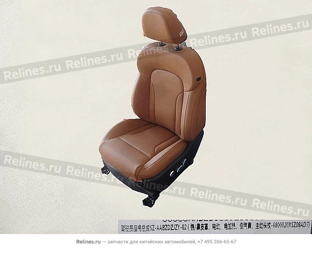 FR seat assy LH - 680002***08AD7