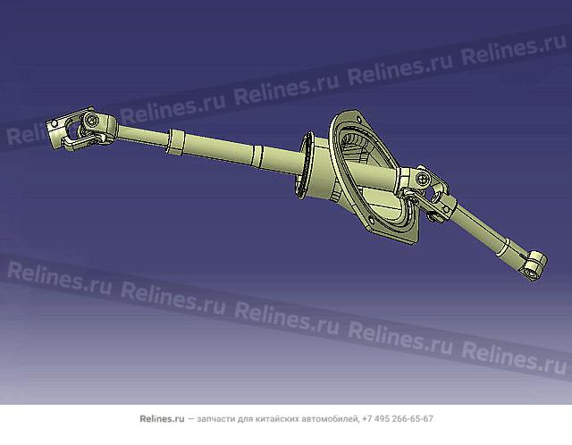 Steering transmission shaft assy