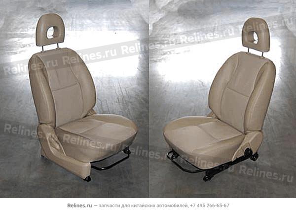 FR seat-rh - T11-6***10TJ