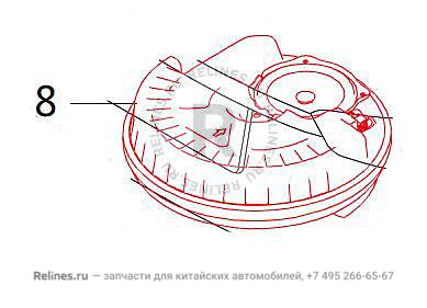 Динамик низкочастотный - 79111***Y28A