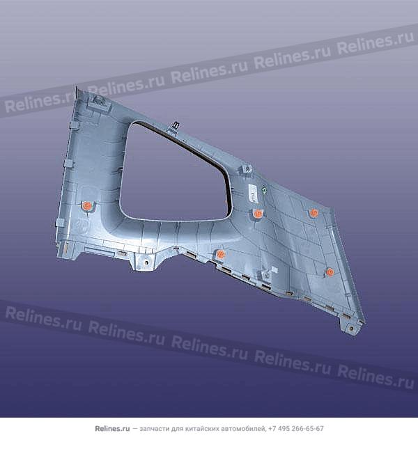 C pillar trim upper LH assy - 40300***AAAGY