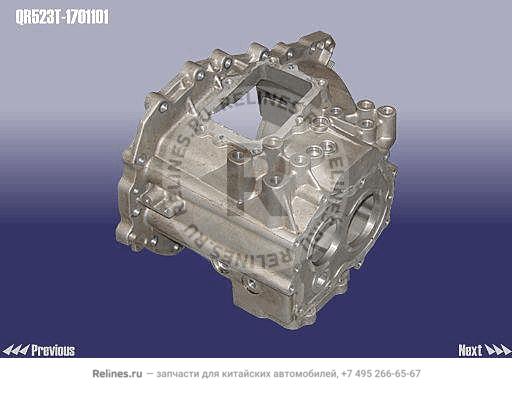 Корпус КПП