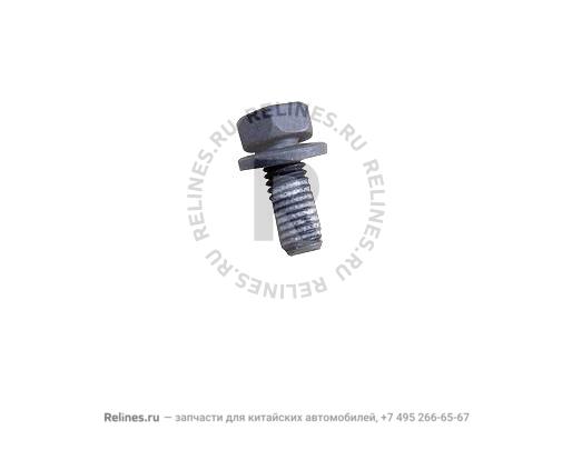 Cover-transmission housing - A15-***1755