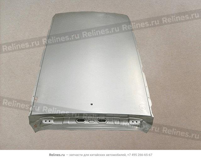 Roof panel assy