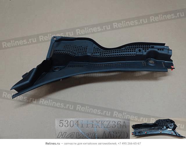 Накладка трапеции стеклоочистителя левая - 53041***Z36A
