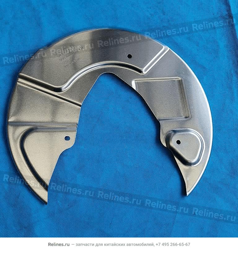 Щиток тормозной передний левый - 404***700