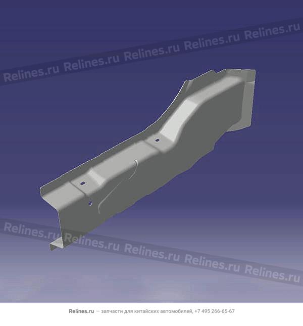 Уплотнитель задний левый T18/T1A/T1D