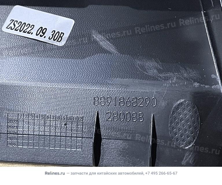 Крышка замка 5-ой двери - 506***200