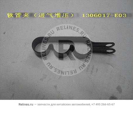 Hose clamp(intake supercharge) - 13031***03SHC