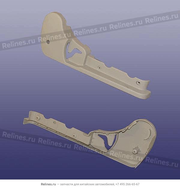 RH protecting plate-fr seat RH - A13-6***01BA