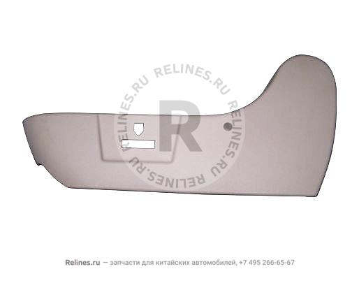 FR outter trim board - LH