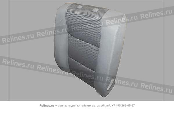 Sub backrest-fr seat LH