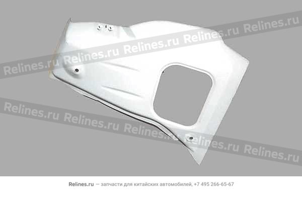 Reinforcement - rear pillar LH