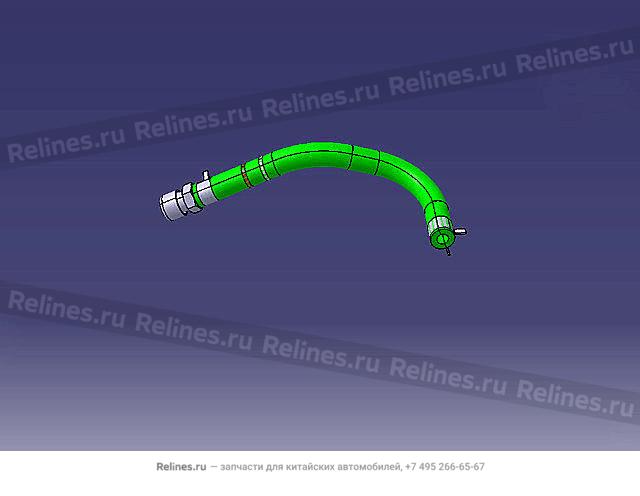 Bleed pipe assy-transfer case