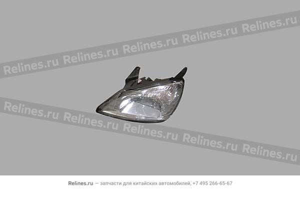 Head lamp assy - FR LH