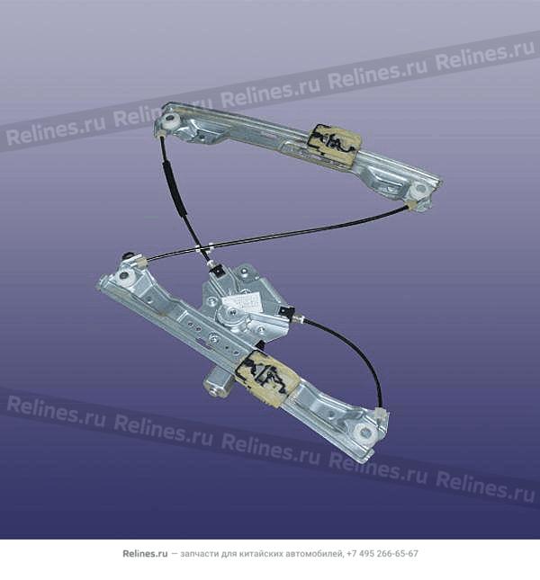 Механизм стеклоподъемника двери передней левой