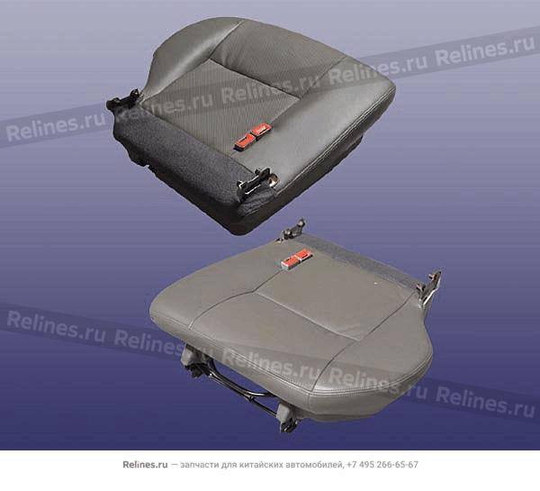 Sub cushion-rr seat LH - T11-BJ***200BB