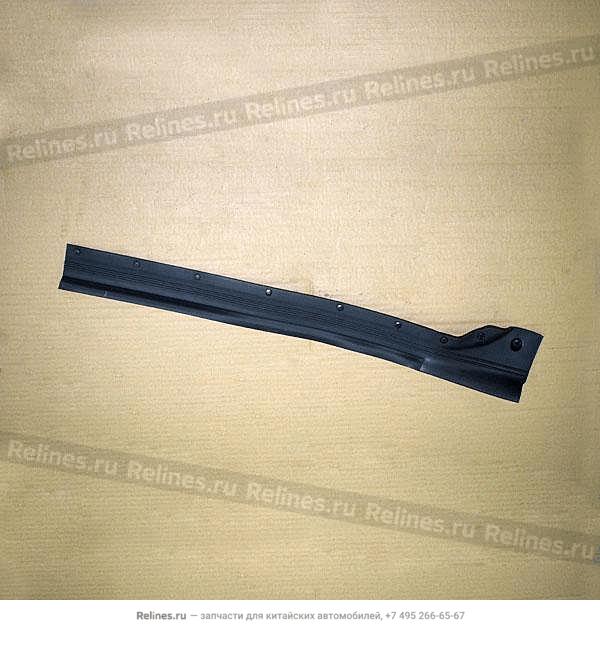 RR doorsill sealing RH