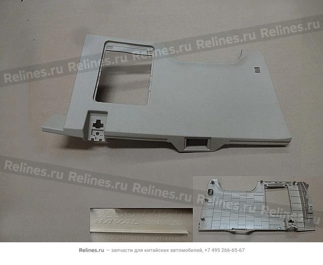 LWR panel-instrument panel LH