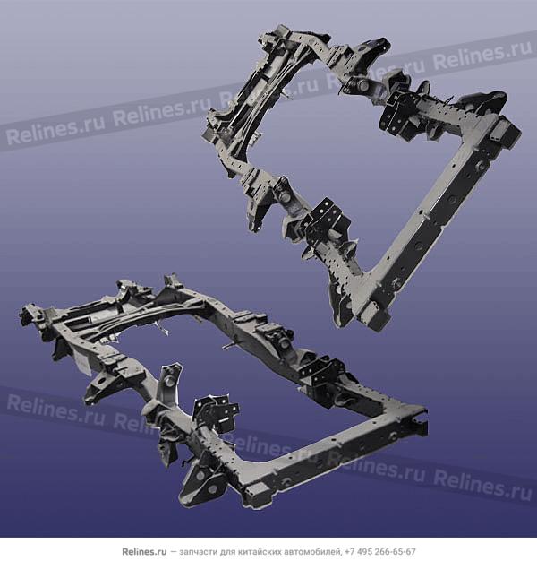 Vehicle frame