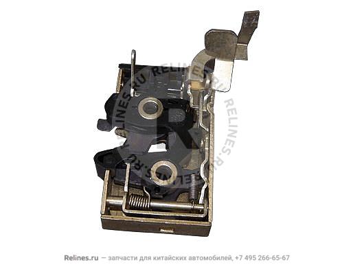 Lock assy-rh FR door