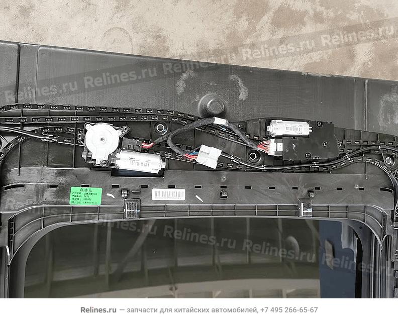 Люк крыши в сборе