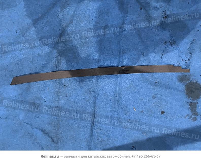 Мембрана задней правой двери