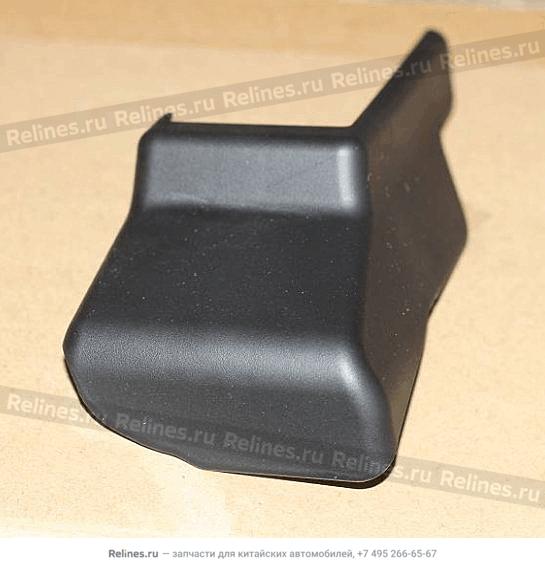 RF bracket trim cover,LF seat - 60750***0742