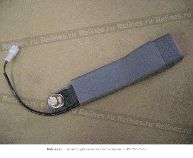 Buckle assembly,front seat belt,LH