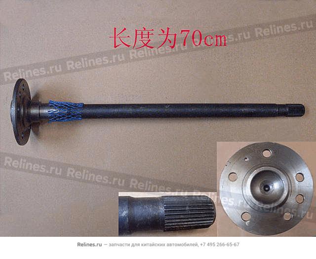 Axle shaft(type 04 involute spline) - 24031***01-B1