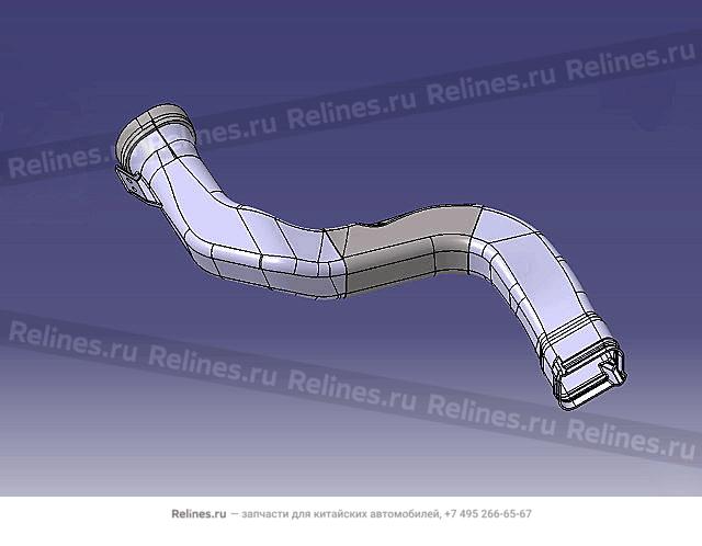 Воздуховод правый