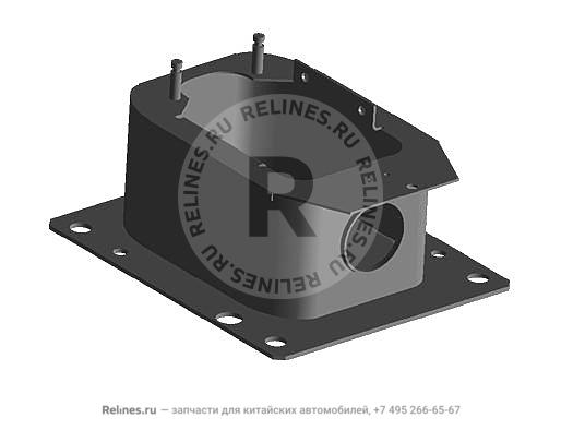 Кронштейн опорный механизма переключения передач КПП металлический - A11-***030