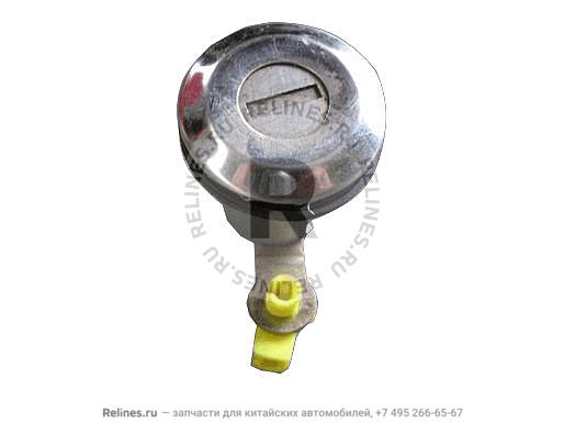 Core lock assy-back door