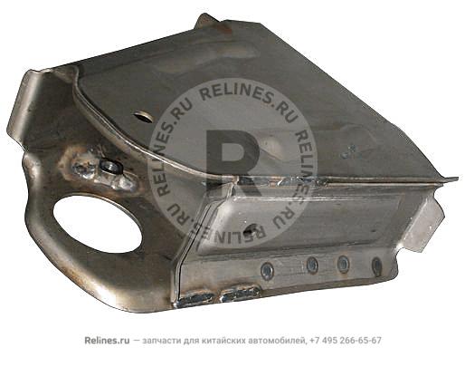 Bracket assy-fr steel spring LH - S22-2***50-DY