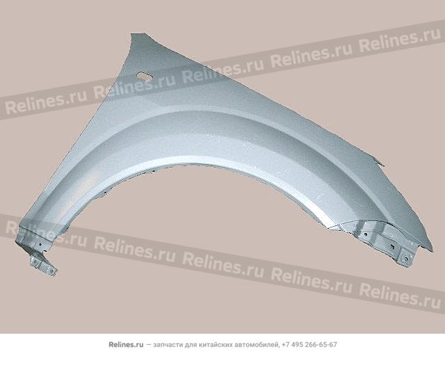 Крыло переднее правое
