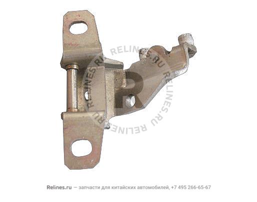 Middle hinge assy-slippery door LH - S22-6***00-DY