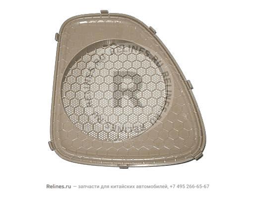 Cover r speaker-door-frt. - A15-6***61BC