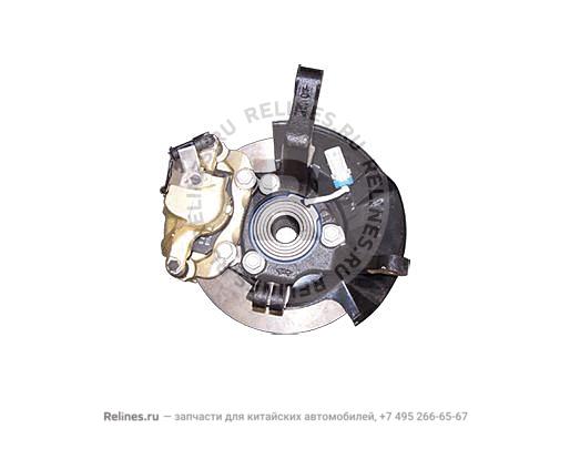 FR steering joint RH assy&disc brake assy