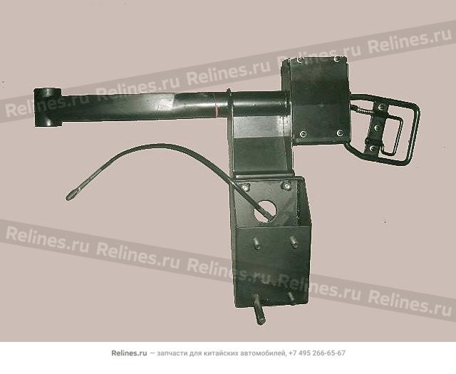 Spare tire carrier assy