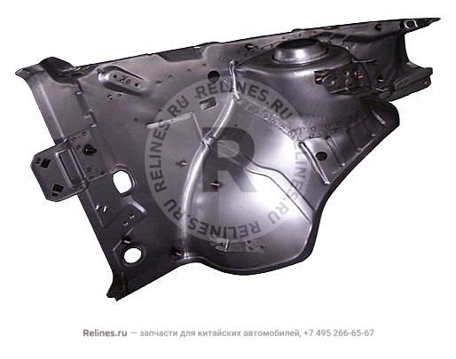 Right wheel cover assy