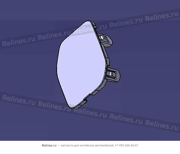 Крышка фонаря заднего правого
