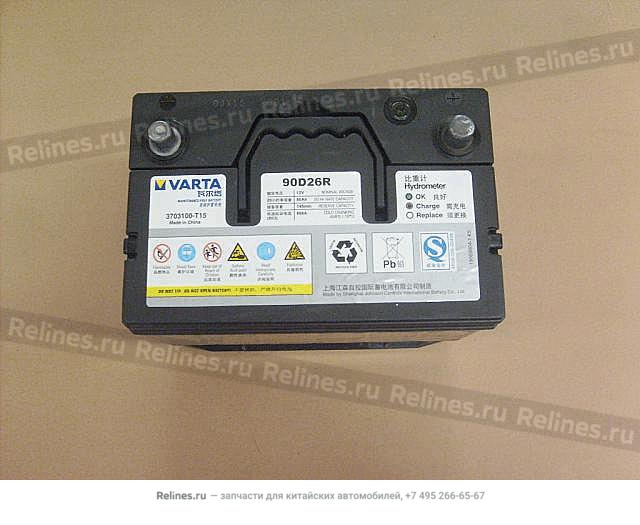 Battery assy