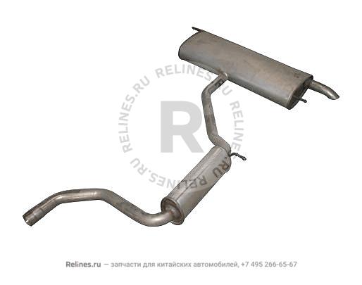 RR & md silencer assy - M11-***310