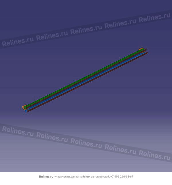 RR door INR beltline weatherstrip RH - 5540***5AA