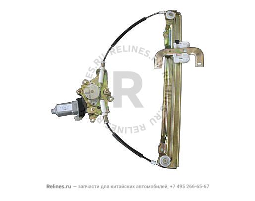 Regulator - FR window rh-electric - A18-6***20BA