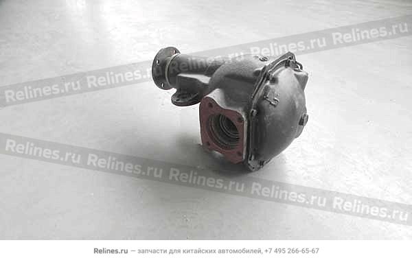 FR final drive assy